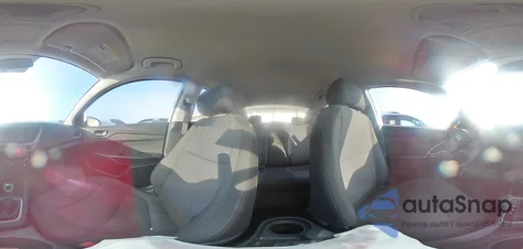 2020 Hyundai Accent Se z USA, uszkodzony, nr VIN 3KPC24A65LE109535